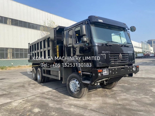 Настройка Sinotruk HOWO Hyva 6X6 с полным приводом