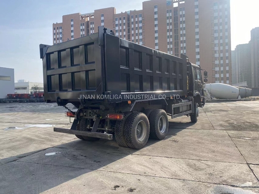 Настройка Sinotruk HOWO Hyva 6X6 с полным приводом