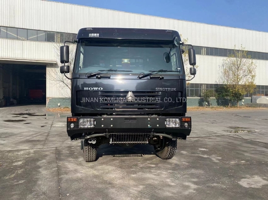 Настройка Sinotruk HOWO Hyva 6X6 с полным приводом