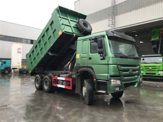 WD615.47.D12.42 400 л.с. 20 т 10 колес Тяжелый грузовой грузовик