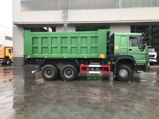 WD615.47.D12.42 400 л.с. 20 т 10 колес Тяжелый грузовой грузовик