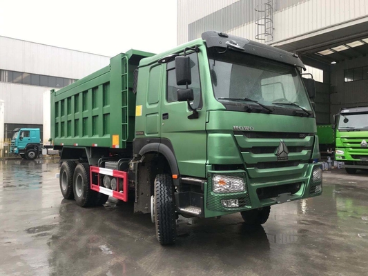 WD615.47.D12.42 400 л.с. 20 т 10 колес Тяжелый грузовой грузовик
