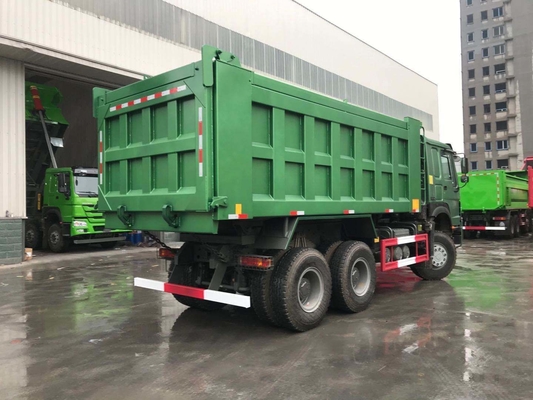 WD615.47.D12.42 400 л.с. 20 т 10 колес Тяжелый грузовой грузовик