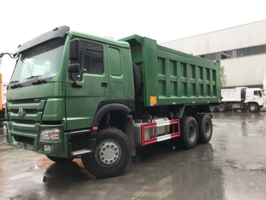 WD615.47.D12.42 400 л.с. 20 т 10 колес Тяжелый грузовой грузовик