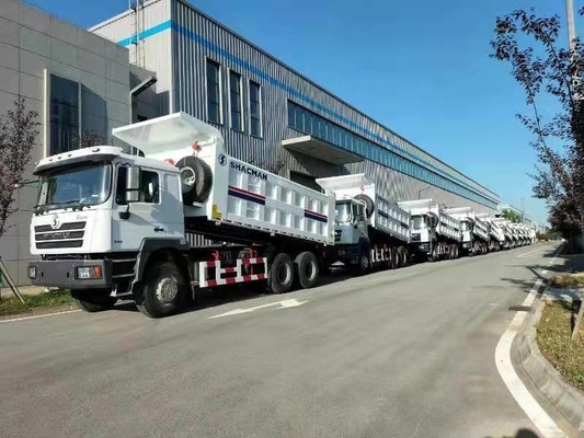 Schacman 10 колес 6X4 тяжелый грузовик грузовик для сброса использованные технические и запасные части Поддержка
