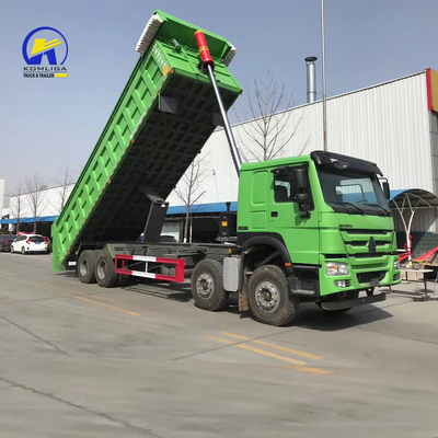Мощность двигателя 371 л.с.&gt;8 л. Sinotruk HOWO 10 колес 8X4 тяжелый грузовик
