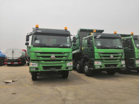 Мощность двигателя 371 л.с.&gt;8 л. Sinotruk HOWO 10 колес 8X4 тяжелый грузовик
