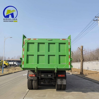 Мощность двигателя 371 л.с.&gt;8 л. Sinotruk HOWO 10 колес 8X4 тяжелый грузовик