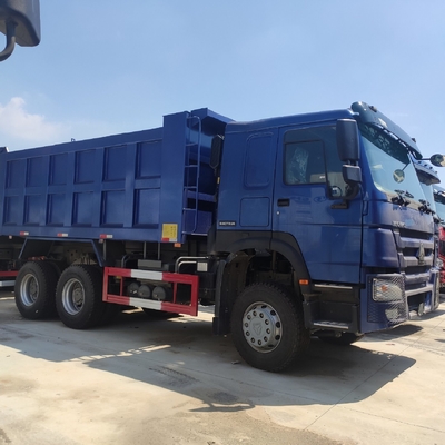 Sinotruk Tipper HOWO Тяжелый грузовик 30 тонн 6X4 Подержанный грузовик для LHD/Rhd рулевого колеса