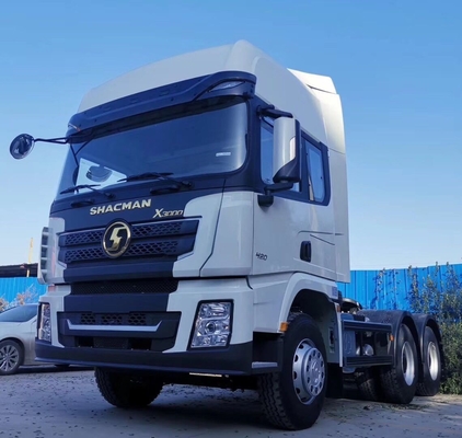 Сила 351-450 л.с. Шакман X3000 6X4 тяжелый грузовик-трактор с коэффициентом скорости 3,08