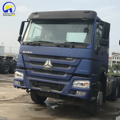Дизельный трактор Sinotruk HOWO 420HP с двигателем D12.42-20 в хорошем состоянии