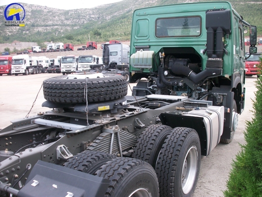Дизельный трактор Sinotruk HOWO 420HP с двигателем D12.42-20 в хорошем состоянии