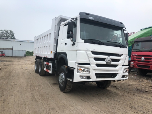20 кубических метров 10 колес 20 тонн 30 тонн 371 л.с. 375 л.с. Дамповоз использованный Sinotruk HOWO 6X4