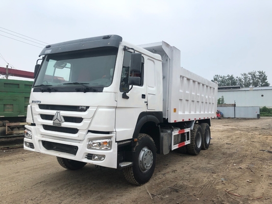 20 кубических метров 10 колес 20 тонн 30 тонн 371 л.с. 375 л.с. Дамповоз использованный Sinotruk HOWO 6X4