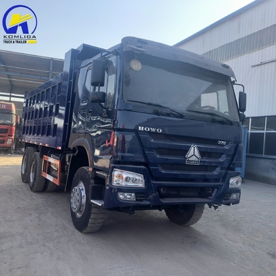 Использованный Sinotruk HOWO 6X4 20 кубических метров 10 шин 20 тонн 30 тонн