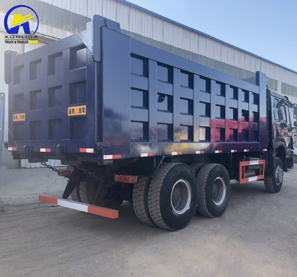 Использованный Sinotruk HOWO 6X4 20 кубических метров 10 шин 20 тонн 30 тонн