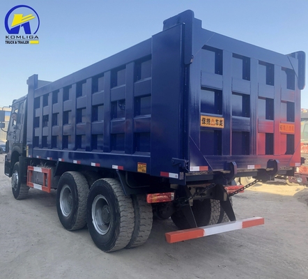 Использованный Sinotruk HOWO 6X4 20 кубических метров 10 шин 20 тонн 30 тонн