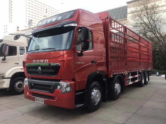 30 т 8X4 передний подъемный стиль наклона грузовика для Sinotruk HOWO тяжелой грузовой перевозки