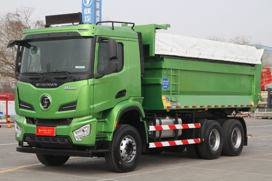 Технические запасные части Поддержка Shacman Вторая рука 6X4 10 колеса 380 л.с. Тяжелый грузовик