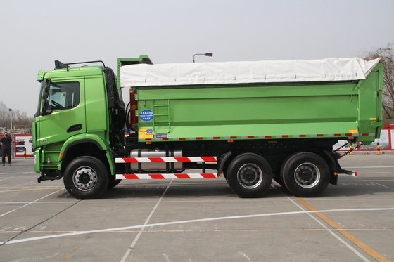 Технические запасные части Поддержка Shacman Вторая рука 6X4 10 колеса 380 л.с. Тяжелый грузовик