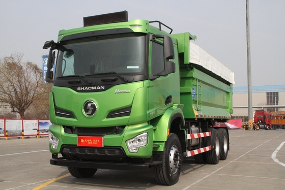 Технические запасные части Поддержка Shacman Вторая рука 6X4 10 колеса 380 л.с. Тяжелый грузовик