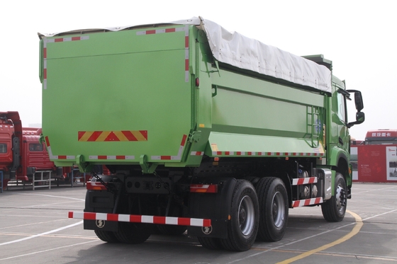 Технические запасные части Поддержка Shacman Вторая рука 6X4 10 колеса 380 л.с. Тяжелый грузовик