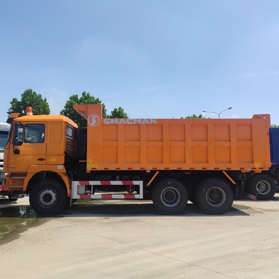 Подержанный Shacman 6X4 10 шины 20тон 30тонный грузовик в Африке 8500*2500*3400 мм
