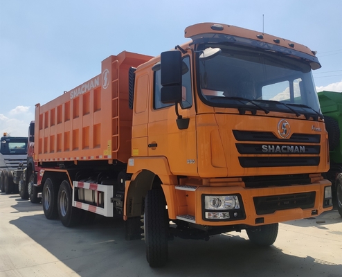 Подержанный Shacman 6X4 10 шины 20тон 30тонный грузовик в Африке 8500*2500*3400 мм