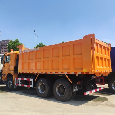Подержанный Shacman 6X4 10 шины 20тон 30тонный грузовик в Африке 8500*2500*3400 мм