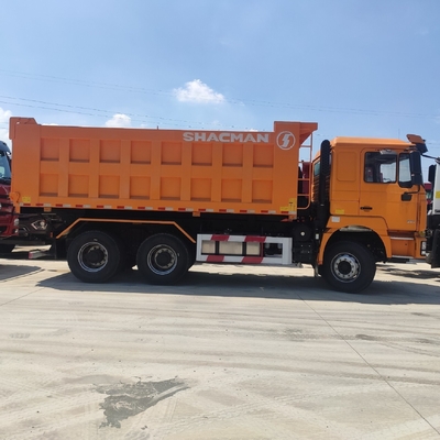 Подержанный Shacman 6X4 10 шины 20тон 30тонный грузовик в Африке 8500*2500*3400 мм