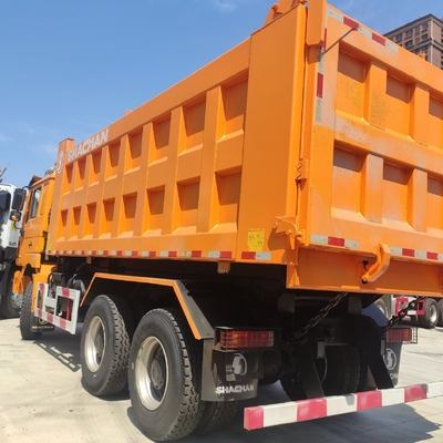 Подержанный Shacman 6X4 10 шины 20тон 30тонный грузовик в Африке 8500*2500*3400 мм