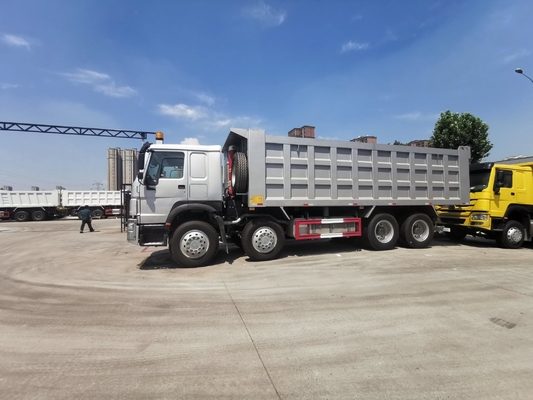 Sinotruck HOWO 8X4 12 колес 400 л. с. Свертыватель/Свертыватель/Свертыватель с системой рулевого управления Zf8118