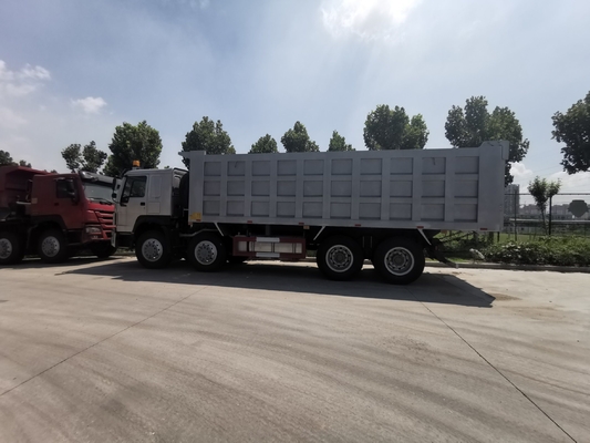 Sinotruck HOWO 8X4 12 колес 400 л. с. Свертыватель/Свертыватель/Свертыватель с системой рулевого управления Zf8118