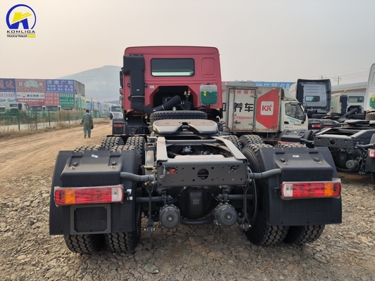 Технические запасные части поддержка Sinotruk HOWO 6X4 трактор для Африки 6800*2500*3200мм