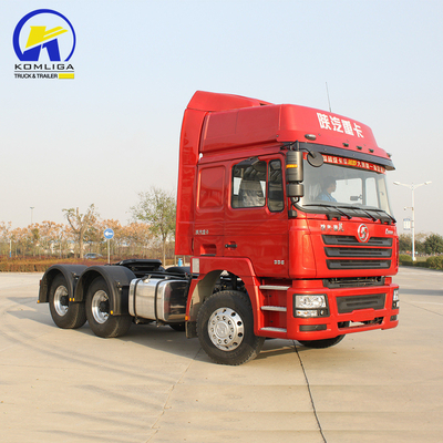 385-440 л. с. Shacman F3000 M3000 X3000 6X4 Тракторная головка грузовика для перевозки тяжелых грузов