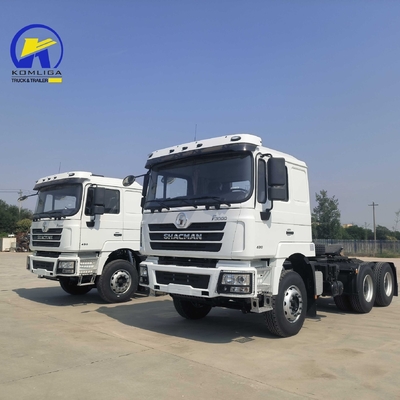 6X4 и использованный Shacman трактор грузовик голова Shacman грузовик для кабины F3000 плоской крыши кабины
