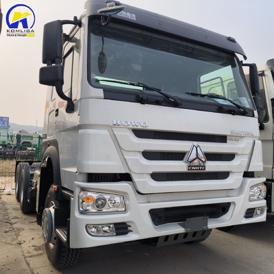 Sinotruk HOWO 6X4 420HP 10 колес главный двигатель трактор тракторная головка ручная коробка передач