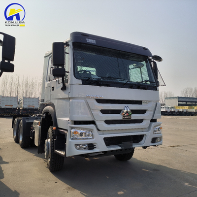 Zz4257s3241W 6X4 420 л.с. дизельный двигатель HOWO трактор прицеп грузовик голова для производительности
