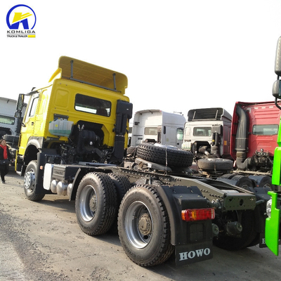 Zz4257s3241W 6X4 420 л.с. дизельный двигатель HOWO трактор прицеп грузовик голова для производительности