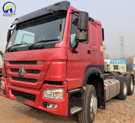 Zz4257s3241W 6X4 420 л.с. дизельный двигатель HOWO трактор прицеп грузовик голова для производительности