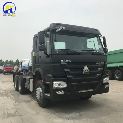 Zz4257s3241W 6X4 420 л.с. дизельный двигатель HOWO трактор прицеп грузовик голова для производительности