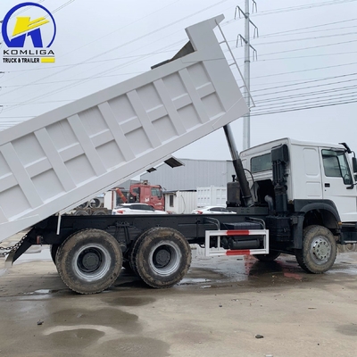 Zz3257n3847A Вторичный Sinotruck HOWO 6X4 336HP/371HP/375HP Тяжёлый грузовик