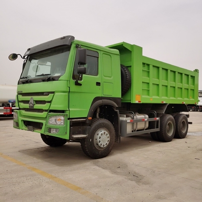 25-30 тонн грузоподъемности Использованный Sinotruck HOWO 6X4 Тяжёлый мусоровоз в 8500*2500*3400 мм