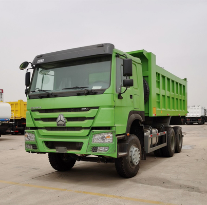 25-30 тонн грузоподъемности Использованный Sinotruck HOWO 6X4 Тяжёлый мусоровоз в 8500*2500*3400 мм