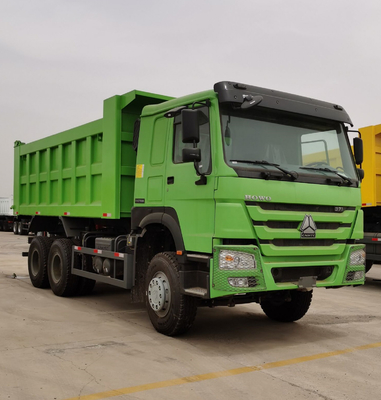 25-30 тонн грузоподъемности Использованный Sinotruck HOWO 6X4 Тяжёлый мусоровоз в 8500*2500*3400 мм