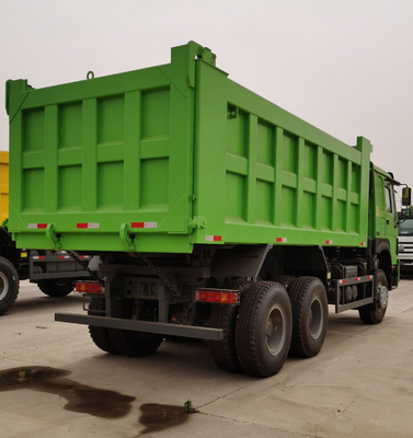 25-30 тонн грузоподъемности Использованный Sinotruck HOWO 6X4 Тяжёлый мусоровоз в 8500*2500*3400 мм