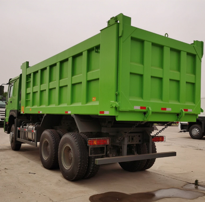 25-30 тонн грузоподъемности Использованный Sinotruck HOWO 6X4 Тяжёлый мусоровоз в 8500*2500*3400 мм