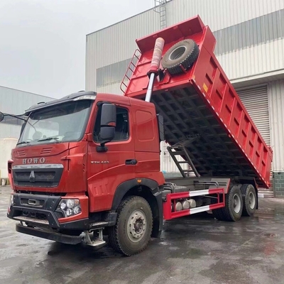 Использованный грузовик Sinotruk HOWO 6X4 с стандартным грузовиком и стандартом выбросов Euro 2
