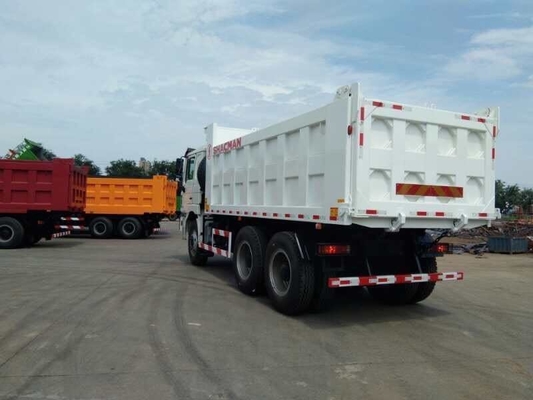 Подержанный Shacman 6X4 380HP свертывающий грузовик для 20cbm размер ведра и привода