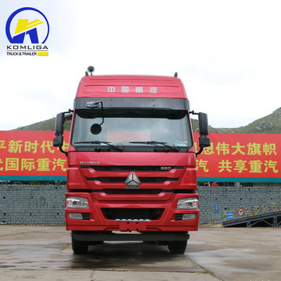 Africa Euro2 Emission Sinotruk HOWO 6X4 10 колесный тракторный грузовик с ручной коробкой передач